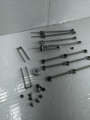 Bachmann G Scale 4-6-0 Piston Rods/ Links For Steam Locomotive Engine
