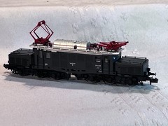 N Scale Fleischmann DCC German Elok 94 Freight, WW2 version (293)