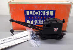 Lionel Trains Pennsylvania Burro Crane Item #6-18410 Boxed NIB