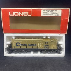 LIONEL 6-8359 General Motors Special Anniversary Chessie GP-7 Diesel