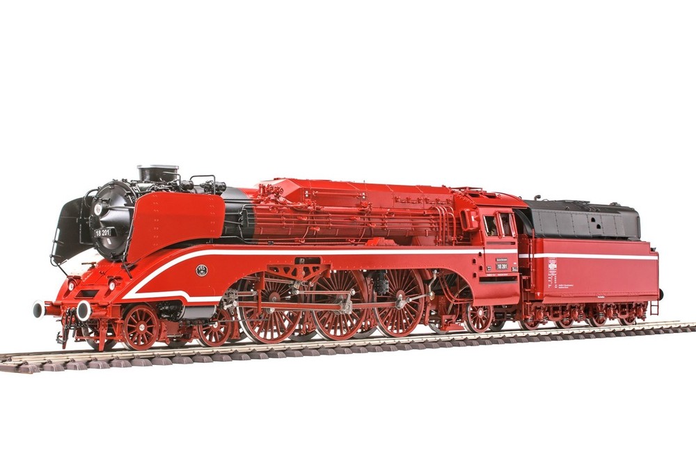 KM1 BR18 201 Gauge 1 Steam Red 121868 Scale Pure Wheel Set New Original Box