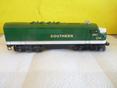 Lionel Southern F-3 – Unpowered (8567) – Pristine Cond w/Box