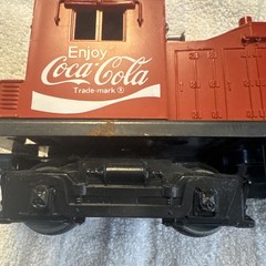 Lionel Coca Cola Diesel Locomotive 8473