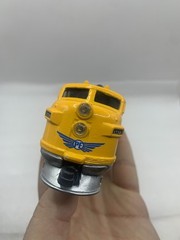 Pacific Express #1730 Locomotive Yellow Toy Train Car BM
