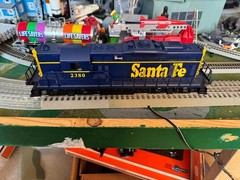 🚂 LIONEL – 6-18573 SANTA FE GP9 DIESEL 💥L2537