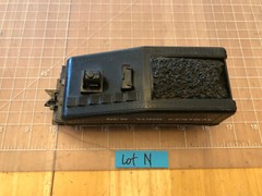 Marx O Train Black NYC New York Central Slope Nose Wedge Tender 8 Wheel LOT N