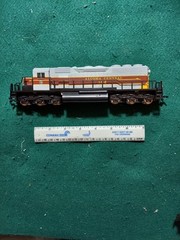 IHC #184 ALGOMA CENTRAL SD 40-2 POWERED