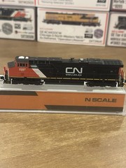 Fox Valley Models FVM Es 44dc Canadian National CN Lightly Used