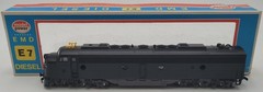 Model Power 909 HO Undecorated EMD E-7 Powered Diesel Locomotive LN/Box