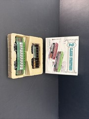 2 Classic Streetcars HO Scale Desire St. Powell Mason St. San Francisco C.21