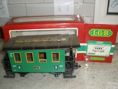 LEHMANN LGB 3010 ZILLERTAL BEER BARREL KEG CAR IN BOX