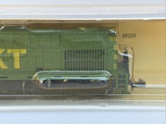 N Scale Model Power ALCO RSD-15 #7548 MKD