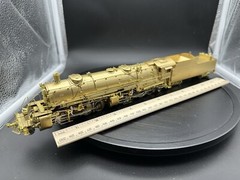 HO Brass Model – W&R Northern Pacific Z-4 2-8-8-2 Standard (Unpainted)