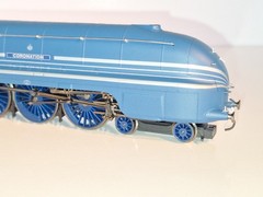 Hornby R2206. LMS Coronation 4-6-2 Loco. DC 2 rail. New, Mint Cond. OO. Boxed