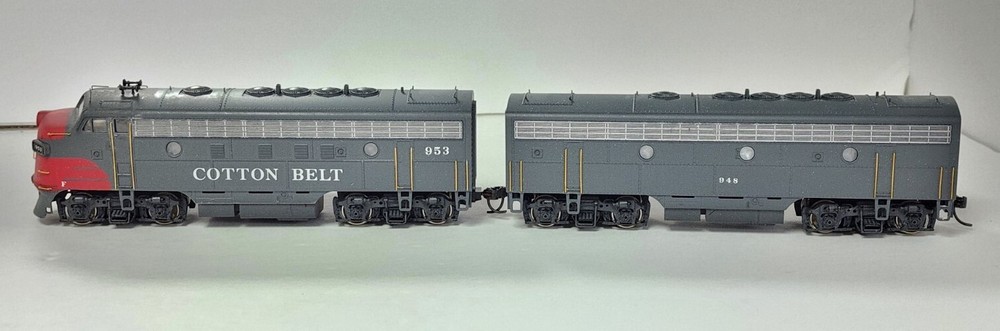 Stewart Hobbie HO F7 PHASE I Late A/B Set Cotton Belt #953 #948