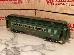 1970s Lionel 381E Bild A Loco with Williams Train State Cars Standard Gauge