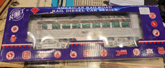 RMT 92555-2 Canadian Pacific O Gauge Powered Rail Car (Buddliner) New in Box