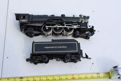 Brass O Scale – Weaver – 4-6-2 – PRR K-4S