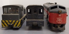 HO Scale Assorted Diesel Locomotives [3]