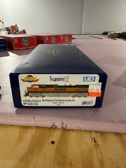Athearn Genesis BNSF C44-9W #1082, BNSF H1 Paint Scheme, DCC & Sound Tsunami 2