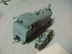 Roundhouse 0-6-0 T Yard Hog HO Scale Saddle Tank Locomotive – diecast