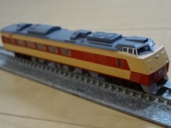 Single item TOMIX 92959 JNR Kiha 183-100 series express diesel car (debut) set