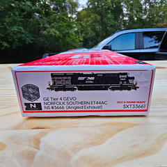 ScaleTrains N Scale GE Tier 4 GEVO NS ET44AC #3666 DCC & Sound Ready SXT33661