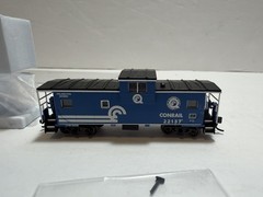 N Scale Atlas Dash 8-40cw #747 DCC & SOUND & Atlas Caboose