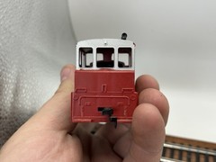 HO Tyco Santa Fe #241 Plymouth Switcher Locomotive – (GOOD TESTED)