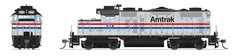 Broadway Limited 7472 HO AMTK EMD GP20 Diesel Locomotive with Sound/DC/DCC #574