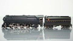 Alco Models Brass K-4S Pennsylvania PRR HO scale