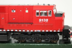 Kato HO CP Canadian Pacific EMD SD90/43MAC Diesel Locomotive #9138 NOS DCC Ready