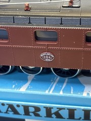 Marklin 3030 HO SJ Litt Da E-Lok Electric Locomotive 884 Early edition METAL