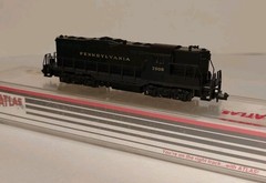N Scale Atlas GP-9 #4336 Pennsylvania Diesel Locomotive Kato Drive Not Running