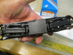 Frateschi HO Diesel Locomotive MKT Missouri Kansas Texas KATY FA1 327A 1010 Box1