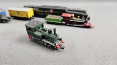 1999 Lionel Classic Series Miniature Die Cast Trains & Hong Kong Trains