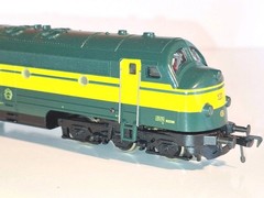Fleischmann 4270 SNCB Diesel. New Old Stock. Mint Cond. Boxed. HO. 2 rail DC