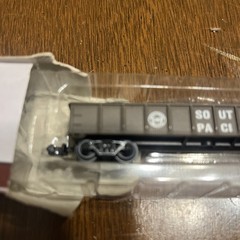 High Speed Metal Products Southern Pacific Coal Car Train N Gauge