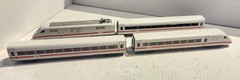 Marklin 36712 HO Scale German Railroad ICE 2 High-Speed Train Set