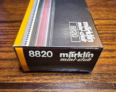 Z Scale Marklin # 8820 Heavy Express Diesel Locomotive LN/Box
