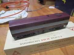 Amer Models CP FB-2 Diesel (4/22/26 Morris Coll) Scale DC