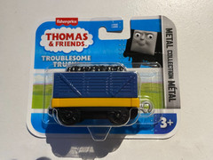 Fisher-Price THOMAS & FRIENDS *TROUBLESOME TRUCK* METAL COLLECTION NEW! 3+