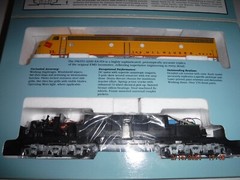 WALTHERS PROTO 2000 E8/9 HO MILWAUKEE ROAD LOCOMOTIVE #33C DC ITEM #8700 NEW!