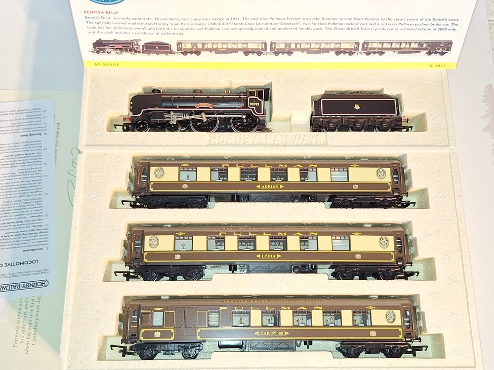 Hornby R2079 The Kentish Belle Train Pack Ltd Edit. Mint,Unused. OO Scale.Boxed