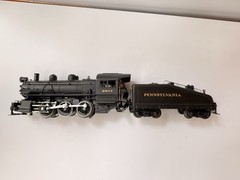 Lionel 6-18000 O Gauge Pennsylvania 0-6-0 B6 Switcher Locomotive & Tender #8977