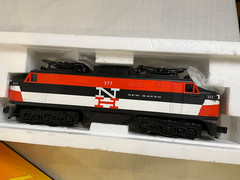 RailKing MTH 30-2170-1 O-27 New Haven EP-5 Electric Engine w/Proto #377
