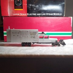 Accucraft Rio Grande Southern Motor No. 2 Locomotive G Gauge Metal Painted