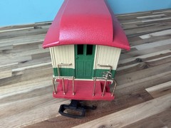 Bachmann Christmas G Gauge Locomotive Trolley Street Car North Pole & Southern