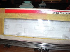 Lionel 6-8466 / 6-8467 O Gauge Amtrak F3 A-A Diesel Locomotives EX/Box TESTED A1