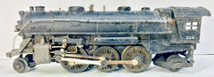 Lionel No. 224 2-6-2 Steam Locomotive ONLY: Restore/Repair/Parts !